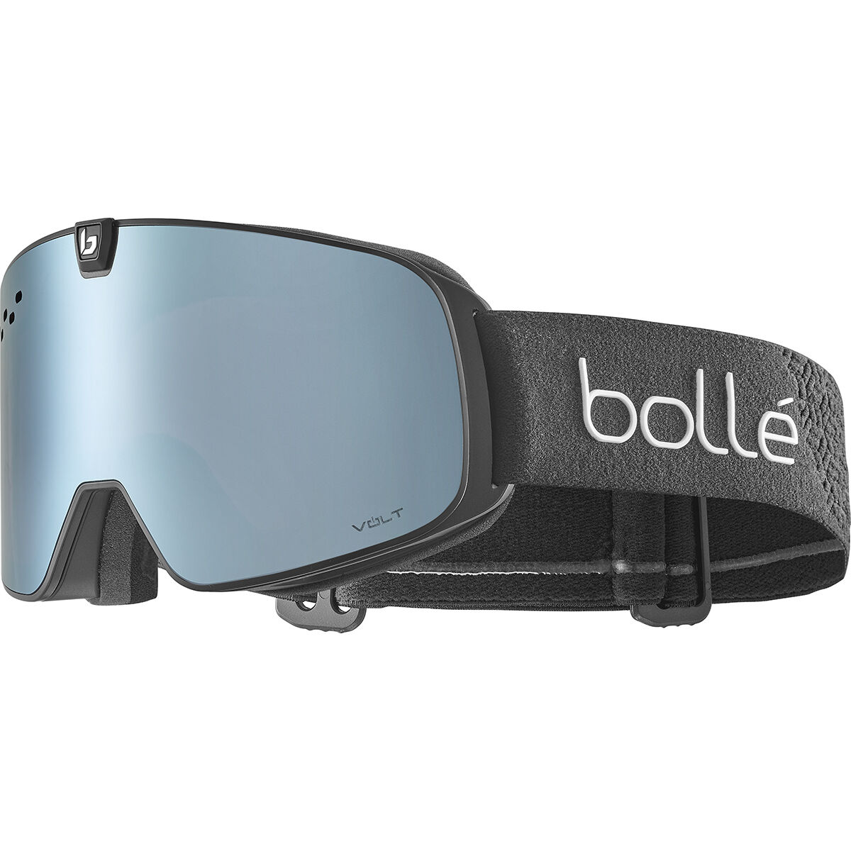NEVADA NEO, Black Matte-Volt Ice Blue & Light Vermillon Blue, hi-res image number null